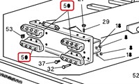 TE 3014149 Sliding block Chuck