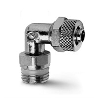 Camozzi 1541 90-L Svivel 10mm 1/4" Skruvkoppling