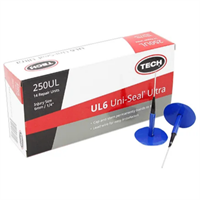 UL6 250UL 14-Pack Uni-Seal 6mm