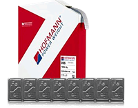 Klistervikt Rulle Stål Hof 355 Titanium