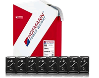 Klistervikt Rulle Svart Zink Hof 356B 5kg