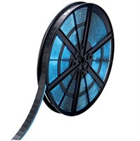 Klistervikt Rulle Svart Stål Perf 397RB 5kg