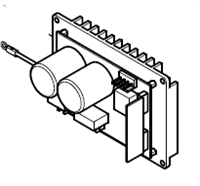 SI 4-115396 Inverter Kretskort S45