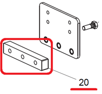 SI 4-12334 Glidblock S60