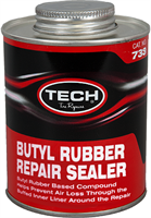 739 Butyl Rubber Sealer