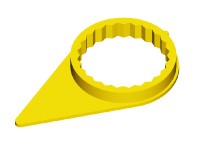 Check Point Indicator 30mm Gul
