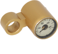 Haltec HALPT Gauge Vätskefyllmanometer