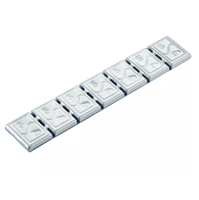 Klisterviktsremsa Silver 5+5gr Brytbar Hof 365 Zink