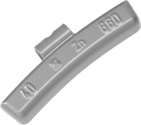 5gr Zinkvikt Alufälg Hofmann 660