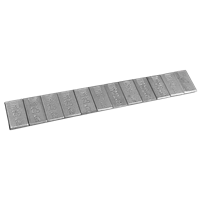 Klisterviktsremsa 2,5+2,5gr Slim Stål