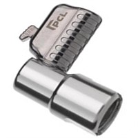 Pumpnippel Öppen 1/4" Vinklad PCL CH4A01