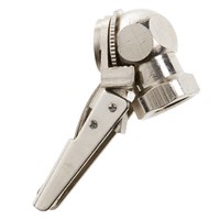 Pumpnippel Sluten 1/4" Clip-on