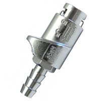 Pumpnippel Öppen 7mm Quick Lock