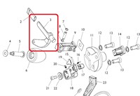 SI 4-119135 Monteringsfinger S1000