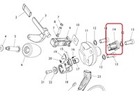 SI 4-119159 Monteringskrok Verktygshållare S1000