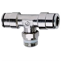 Camozzi S6430 T Svivel 6mm 1/8" Snabbkoppling