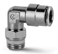 Camozzi S6520 90-L Svivel 6mm 1/8" Snabbkoppling