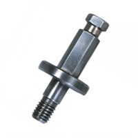 Snabbadept sexkant Böjlig Axel 10mm