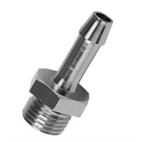 Slanganslutning Rak 10mm 3/8" Utvändig Gänga