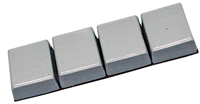 Klistervikt LV Stål 4x25gr