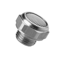 Camozzi 1/8" Ljuddämpare Slim 500 l/min