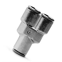 Camozzi 6560 Y 6mm Skarvkoppling