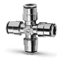 Camozzi 6600 X 6mm Skarvkoppling