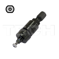 72-20-469 Servicevent T-Pro Clamp-In Svart 10st