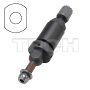 TPMS Service Ventil Tesla T-Pro 10st Grafit