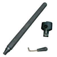 SI CRU Snabbhuvudkit med Stång