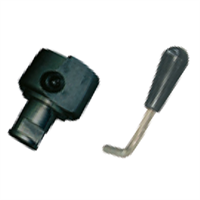 SI CRU Huvudadepter för extrahuvud