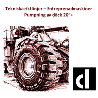 DRF Teknisk Vägledning Pumpning OTR 20"+