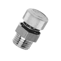 Camozzi RSW 1/8" Ljuddämpare Justerbar