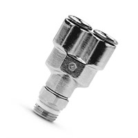 Camozzi S6450 Y Svivel 6mm 1/8" Snabbkoppling