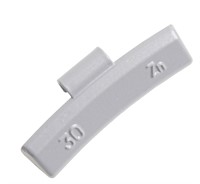 Alu Zinkvikt ZO58 5gr