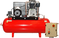 Kolvkompressor Attack 1000 10hk 10b